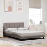 Okvir za krevet bez madraca Hanko smeđesivi 140x200 cm od tkanine | shoptok.hr