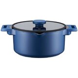 DAJAR Cobalt šerpa sa poklop. Keramički premaz 28cm 6.8l Cene