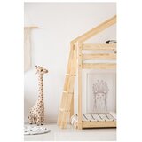 Adeko Hišna pogradna postelja iz borovega lesa Mila DMPB, 90 x 180 cm | Shoptok.si