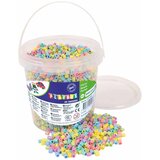 Playbox 5mm MIDI pastelne boje, perle za glačanje u kanti, pakiranje od 5000 komada. | shoptok.hr