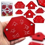 Rosfix Set 6 magnetnih varilnih kotnikov, (21656575) Cene