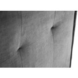 Milo Casa sivo vzglavje 140x120 cm monica | Shoptok.si
