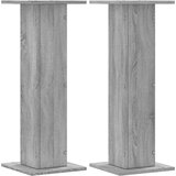  Stalci za biljke 2 kom boja hrasta 30x30x80cm konstruirano drvo | shoptok.hr