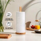 Premier Housewares Drveni stalak za papirnate ručnike u prirodnoj boji ø 12 cm Soka – | shoptok.hr