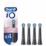 Oral-b iO zamjenske glave Gentile Care Black 4ct