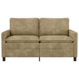 SOFA Sivosmeđa 156 x 81 x 87 5 cm Poliester - Sivosmeđa 140 cm | shoptok.hr