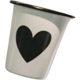 Eulenschnitt Emajlirana skodelica - veliko srce | Shoptok.si