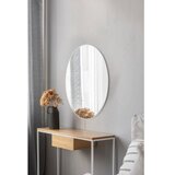 Hanah home ogledalo sa led osvetljenjem elliptical single 30x40 cm white | ePonuda.com