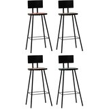  5-dijelni barski set crni | shoptok.hr