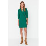 Trendyol Green V-Neck Dress | shoptok.hr