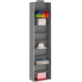 Viseći organizatori od tkanine za ormar 2 kom s 10 polica | shoptok.hr
