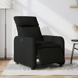 Maison Chic Električni naslanjač - Relax naslanjač črno blago, (22061727) | Shoptok.si