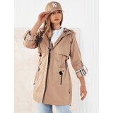 DStreet VERDU women's parka jacket beige | shoptok.hr