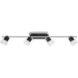  LED spot lampa LS104-4 CH+BK | Eponuda.com