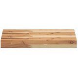  Plutajuće police 2 kom 60x30x4 cm Masivno drvo akacije s uljnim premazom | Shoptok.si
