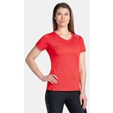 Kilpi Women&#039;s running T-shirt DIMA-W Red cene