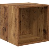  Set TV stalka s pohranom 2 pcs Staro drvo 37 x 37 x 142.5 cm | shoptok.hr