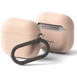 Ringke SILIKONSKI OVITEK ZA APPLE AIRPODS 4 ROZA SAND ZAŠČITA, (22006511) | Shoptok.si