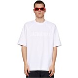 JACQUEMUS Majice s kratkimi rokavi 245JS212-2011 Bela Cene