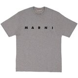 Marni Majice s kratkimi rokavi M002MVM00RF Črna Cene