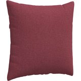  Jastučići za sofu 2 pcs Vinska crvena 60 x 60 cm tkanina | shoptok.hr