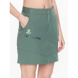 Halti Kratke hlače iz tkanine Pallas 064-0487 Zelena Regular Fit