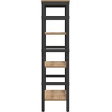  Polica Umjetnički hrast 60 x 29,5 x 115 cm Konstruirano drvo | shoptok.hr