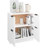  Komoda bela 60x30x70 cm konstruiran les, (20620186) | Shoptok.si
