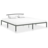  Okvir za krevet sivi metalni 200 x 200 cm | Eponuda.ba