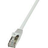 Logilink CP1057S RJ45 omrežni kabel\, Patch kabel CAT 5e F/UTP 2.00 m rumena z zaščitnim zapornim zatičem 1 kos, (20415369) | Shoptok.si