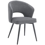  Kuhinjska stolica ASTON XL siva | shoptok.hr