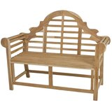 Garden Pleasure Lesena vrtna klop v naravni barvi Picadilli - | Shoptok.si