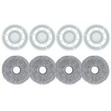 INORCO Za Q/P10/A7400RR Mop Pad Rezervni deli Rezervni deli za robotski sesalnik 4 kompleti, (21843397) Cene