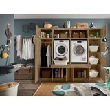 Mömax omara za pralni stroj aileen, barva hrasta | Shoptok.si