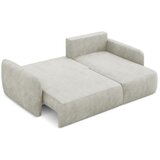 Makamii Krem sklopiva/s prostorom za odlaganje kutna garnitura od šenila (s desnim kutom/s ležaljkom) Lilo – | shoptok.hr