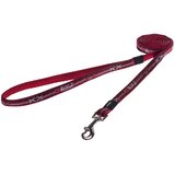 Rogz fancy dress dugi povodac za pse, 1,8 m m — 16 mm / 1.8 m crvena sa psima | Eponuda.com