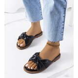 Gemre Black Swift Flip-Flops Cene