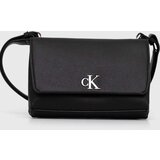 Calvin Klein Jeans Torbica črna barva | Shoptok.si