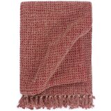 vidaXL Odeja iz bombaža 160x210 cm bordo Cene