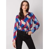Italy Moda Blouse-DHJ-BZ-15251.82-burgundy | shoptok.hr