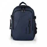 Gabol ranac putni za low cost sa 2 odeljka 25x40x20/23 cm 20/23l - 0,62kg canada tamno plava Cene