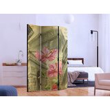 Artgeist PARAVAN 135/172/3 cm peščene barve, svetlo roza | Shoptok.si