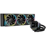 DeepCool komplet za vodno hlajenje aio liquid cooler lm360, 360 mm, LCD, ARGB, črna | Shoptok.si