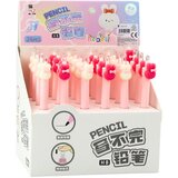Pink 15cm Decorative Bunny Mechanical Pencil | shoptok.hr