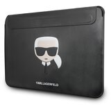  Torba za laptop Karl Lagerfeld Sleeve Ikonik 16" crna (KLCS16KHBK) Cene