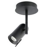 Faro 43530 - Spot svetlo ORLEANS 1xGU10/8W/230V crna | Eponuda.com