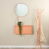 Spinder Design Metalni ormarić za cipele u boji lososa Billy – | shoptok.hr