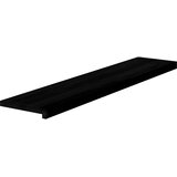  Gazišta stepenice 4 kom tamnosmeđi 120x25x2 cm masivna hrast | shoptok.hr
