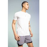 Defacto Fit Slim Fit Crew Neck Printed Sports T-Shirt Cene