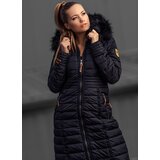 Navahoo Ženski zimski kaput Umay, Crna | shoptok.hr